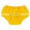 Toddler Peach Lace Bloomer Toddlers Diaper Cover Wholesale Baby Ruffle Bloomers