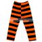 Girls boutique outfit cat printed double-deck Floral stripe Top and orange black stripe Trousers children sets