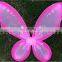 Wholesale handmade angel butterfly wings for kids baby butterfly wings party wear