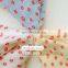 X1428/Kids Small Flower Print Sweet Pajamas Sleepwear Set High Quality Fresh Girls Boutique Clothing Set