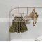 Children's skirts 2020 autumn new products sweet girls floral skirts