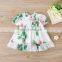 Child Newborn Kids Baby Girl Dress Summer Flower Princess Party Pageant Tulle Dress Sundress Girls Dresses Clothing