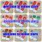 Toddler Faux Fur Leg Warmers Infant Christmas Stripe Warm knee pads 45stytles