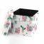 RTS Mult-Function Fabric Foot Rest Seat Storage Foldable Stool Cube Ottoman