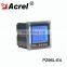 Multifunction power meter Harmonic digital panel Meter RS485/Modbus LCD display Kwh meter