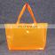 Wholesale Custom Logo High Quality Transparent Pink Black 2 Shoulder Belt Waterproof Jelly PVC Tote Bag Handbags
