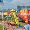 Funny Games Large Slide Water Park Equipment Commercial Fiberglass Water Slide