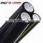 Good Quality Power Transmission Line Electric Cable Three Phase Overhead ABC Cable
