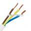 Best selling copper conductor PVC coated RVV RVVB BVR flexible copper electric wire