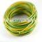 25/35/50mm2 copper conductor PVC insulation yellow green earth cable wire
