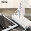 Remax RP-U22 PRO 2.4A Dual USB Charger SET multiple charging adapter