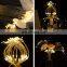 Christmas Home Fireworks Starburst multi color decorative  led light outdoor led decorative light