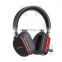 Hot Selling ANC active noise cancelling LED Over-ear Computer Gaming Headset With Mic For Game microphone headphones