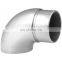 Sonlam T-25  Stainless Steel Handrail Connector  Corner Union  Elbow