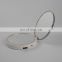 Hot Products Mobile Power Supply Round Mirror Power Bank With Led Light