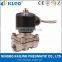 High Quality 2WB-15 AC220V 1/2 inch  Stainless Steel Electric Water Solenoid Valve