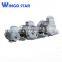 Low noise high voltage 25kw 11kv ac traction motor