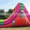 Commercial Dry Slides Pink Apache Inflatable Slide For Kids