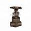 Forged steel a105N socket weld globe valve