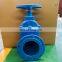 6 inch GGG40 ductile iron  PN10    gate valve  by 20years manufacture