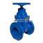 GGG50 DI DIN3352 BS5163 DN 150mm gate valve