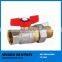 Female Male MS 58 Brass Ball Valve