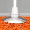Home Energy Saving Woven Round Colorful Decor Led Pendant Light