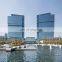 Unitized Curtain Wall System of Exterior Glass Wall Prices