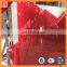 Red Laminated Glass PVB film , Red PVB Film Laminated Glass