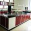 All steel school computer lab furniture modern style laboratory work table with reagent shelf