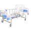 Manual single crank hospital bed