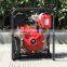 BISON(CHINA) BSDWP20HI 2Inch OEM Factory Manual Start Electric Start High Pressure Iron Diesel Water Pump