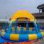 Summer OUTDOOR Inflatable Floating Tent With Pool Lounge Time For Adults And Kids For Outside