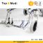 2020 Hot sell  transport aluminum light weight folding wheelchair for travel