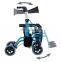 2019 new product TopMedi  Aluminum frame transport walking rollator for older