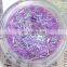 colorful star sequins nail tip decoration glitter powder for nail art