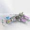 After-Sale Service Supported Vending Half Automatic Of 3Play Surgical Mask Manufacturing Machine Made In China