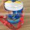 kids cute bucket plastic popcorn bucket