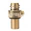 High Pressure Brass Cylinder CO2 soda maker valves