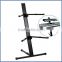 Musical double stand keyboard stand