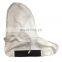 Disposable Medical Protective Waterproof PVC Non Skid Non Woven Boot Cover Hospital High Knee Long Shoe Covers With Tie Elastic