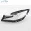 Auto Parts Black Border Headlight Glass Lens Cover for ASTRA 18-20 Year