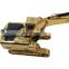 Tungsten excavator gold Toy Vehicle Sinker MINI car MODEL