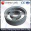 Casted high quality V belt pulley