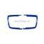 Car Headlight Switch Button Styling Decorative Frame Cover Trim Dashboard For BMW F30 F31 F32 F34 1 3 4 Series X5 2013-2014