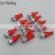 Carest 30 pcs Promotion T10 5 smd 1206 5led 5SMD Car signal LED Light 194 168 192 W5W 3020 12v Auto Wedge Lighting DC lamp