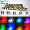 20PCS T10 Canbus White Blue Red Yellow Pink Green Ice Blue 5smd Car Light W5w 194 168 Error Bulbs DC 12V Wedge Lamp Parking Lamp