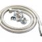 OEM 15MM Shower Series Products Effectively Prevent Coiling Flexible Shower Hose in Stainless Steel
