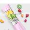 2019 New 380ml USB Rechargeable l Fruit Smoothie Mixing Portable Blender