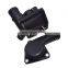 Free Shipping!NEW 2 X Thermostat Housing Coolant FOR VW Golf Jetta EOS Audi A3 TT 022121117C